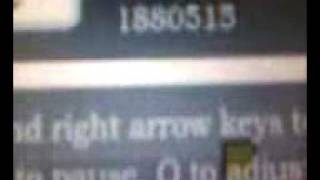 Cubefield High Score