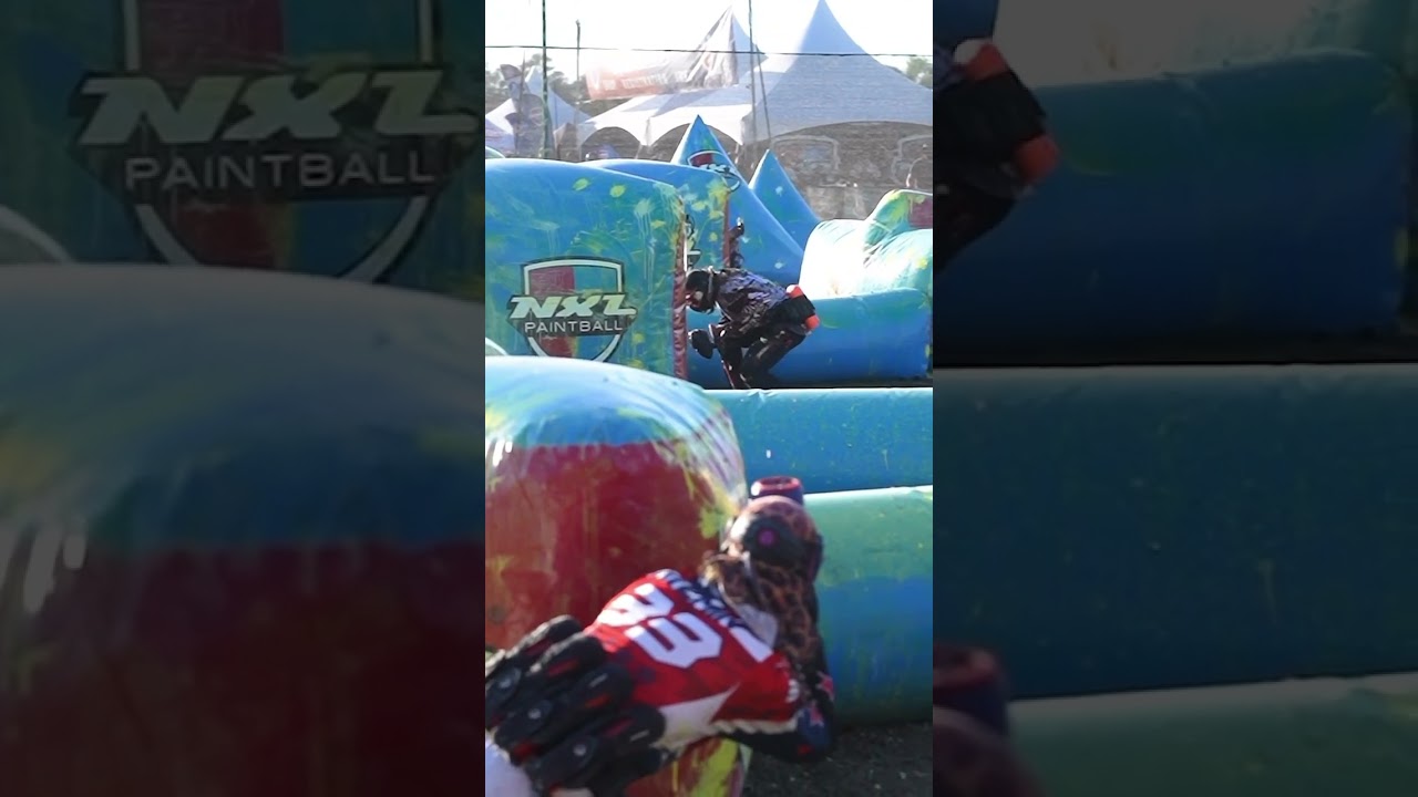 Impressive paintball shots! 
