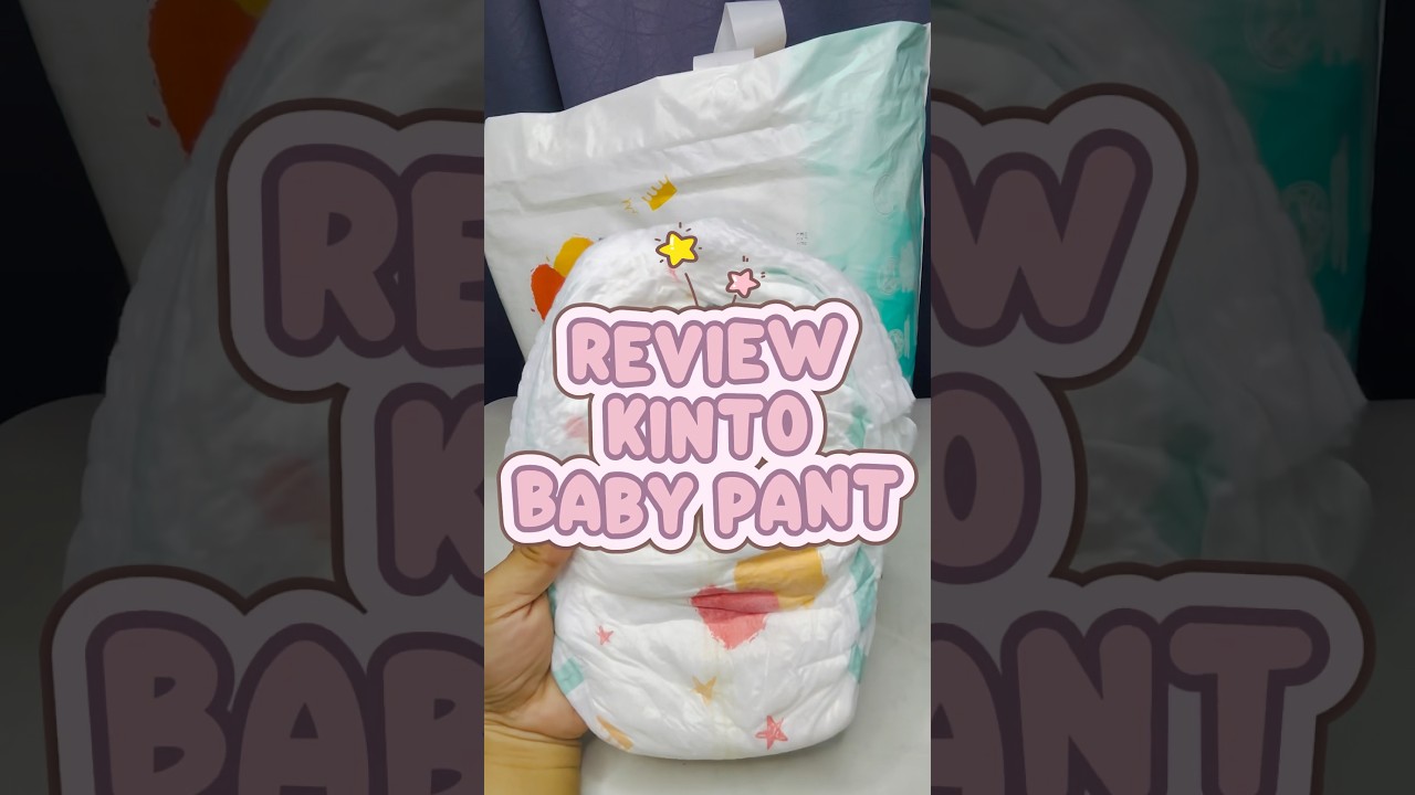 Review Kinto Baby Pant 