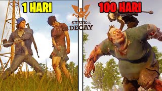 100 HARI BERTAHAN HIDUP DI DUNIA ZOMBIE STATE OF DECAY 2 screenshot 3