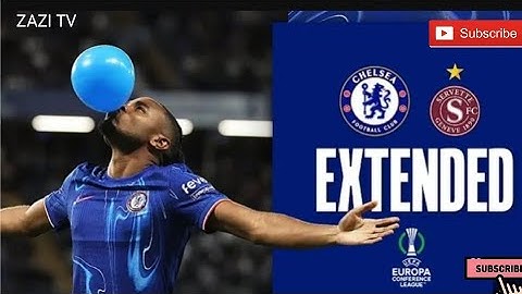 SERVETTE 2-1 CHELSEA | Highlights UEFA Europa Conference League 24/25