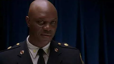 The Wire  "Bunny" Colvin gets blackballed, demoted...