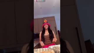 Nicki Minaj TikTok live — Happy Thanksgiving ￼| 11/23/2023 ￼