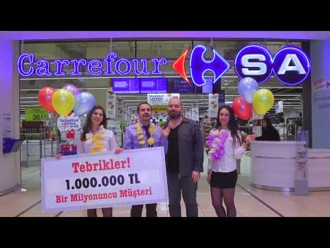 Melih ve Fırat'tan CarrefourSA'da Kamera Şakası