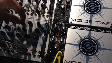 Boomstar Modular STE16, Tonestar, Charcot Circles - NAMM 2016