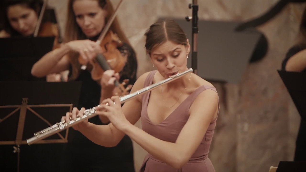 Introduction and Variations, F. Schubert (arr. D. Rumler), Zofia Neugebauer and CAMERATA ZÜRICH