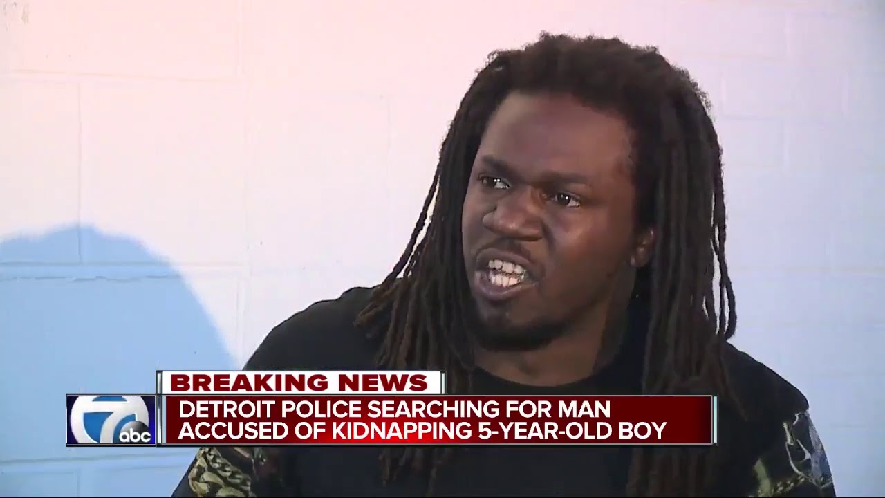 Detroit police search for suspect who kidnapped 5-year-old boy ...