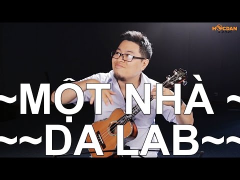 Video [Ukulele] Hướng dẫn: Một nhà - Da lab - youtube