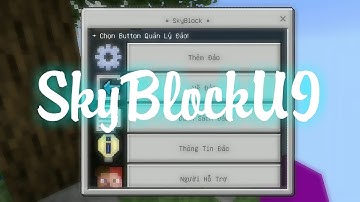 Plugin SkyblockUI Pocketmine - Free Download