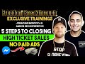 Fastest Method to Closing High Ticket Sales in 5 STEPS Without Paid Ads