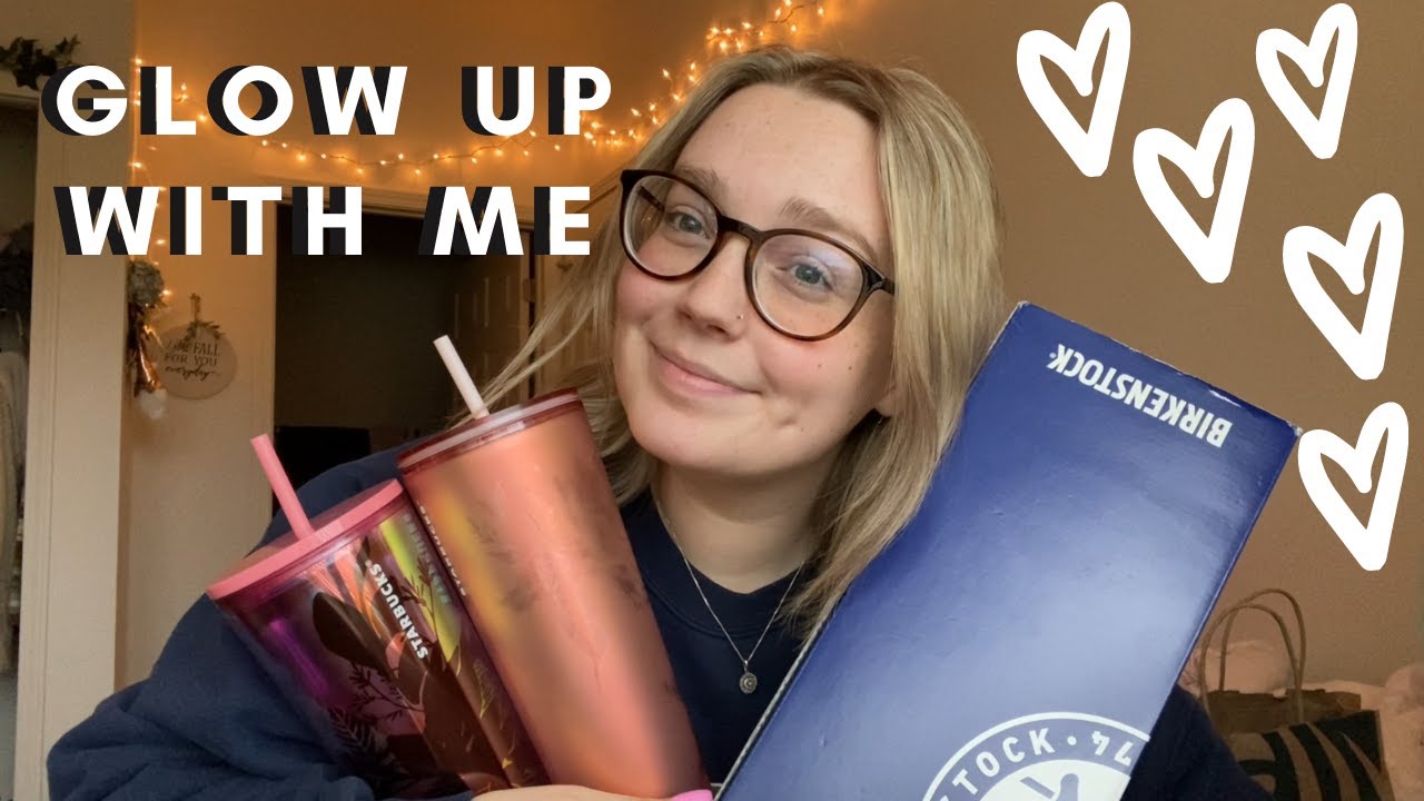 GLOW UP WITH ME IN 24 HOURS *+ what I got for my 22nd birthday!!* - YouTube