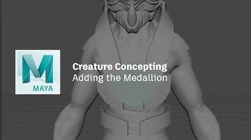 3D Creature Concepting with Maya and ZBrush - Lesson 16 / 24
