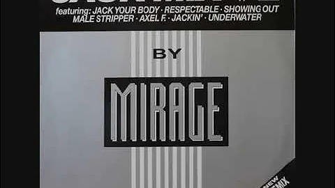 Mirage, JACK MIX I (Maxi 12" / Vinyl / 1987)