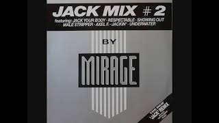 Mirage, JACK MIX I (Maxi 12\\