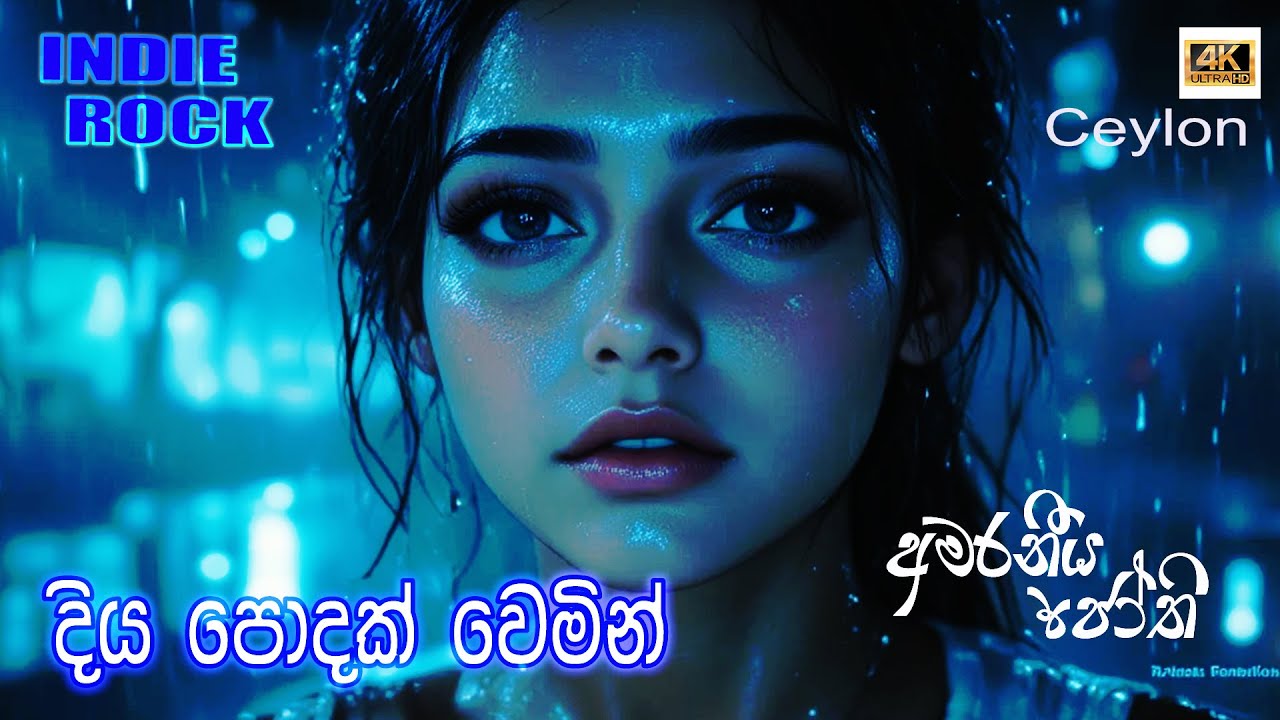 Diya podak wemin ( දිය පොදක් වෙමින් ) Rock Ceylon