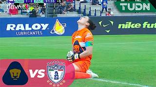 WENDY'S INCREDIBLE SAVE! | Pumas 1-2 Pachuca | Liga MX Femenil - Matchday 13 Clausura 2026 | TUDN