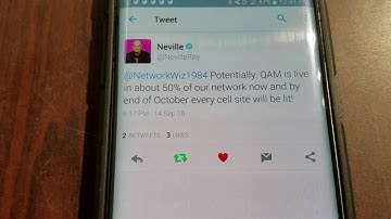 T-Mobile LTE advanced  (QAM update ) #vlog1