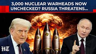 Betreedt de wereld een gevaarlijke nucleaire zone? Het Kremlin begint aan een huiveringwekkend af...