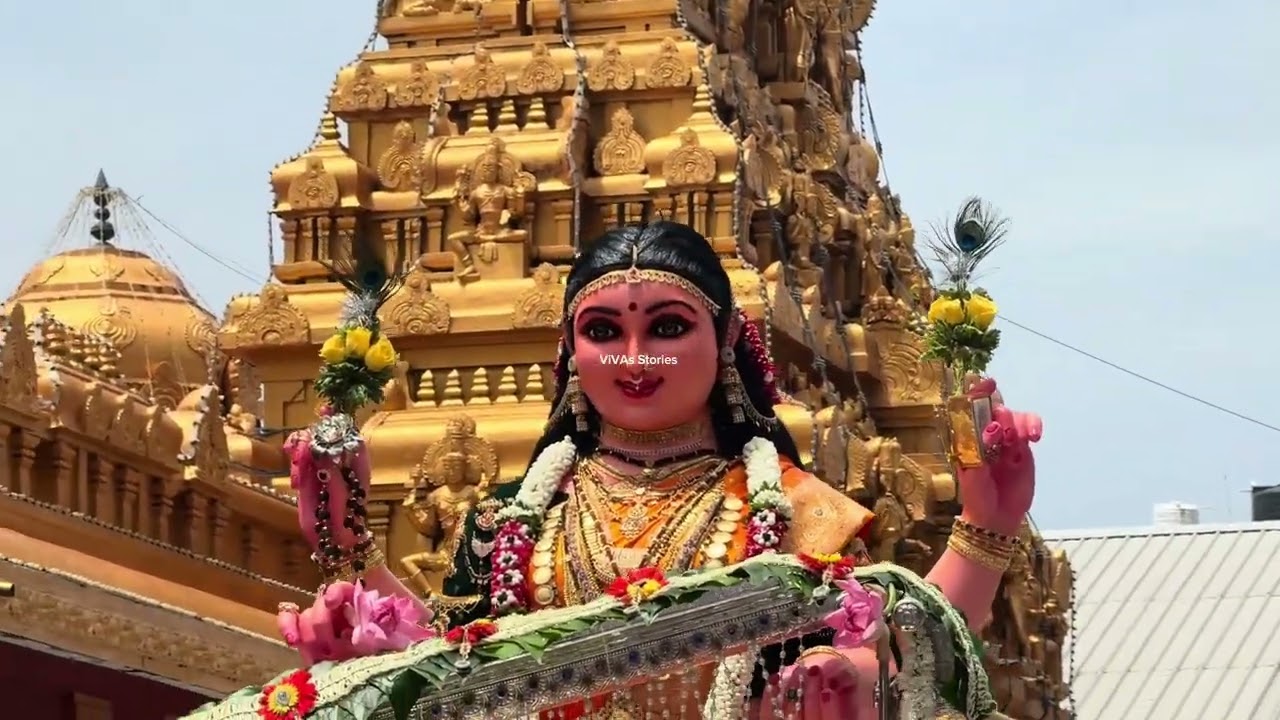 SHARADHA PRATHISTA | Mangalore Dasara 2025 | Kudroli Sri Gokarnanatha Kshetra (@ViVAsStories1983) 