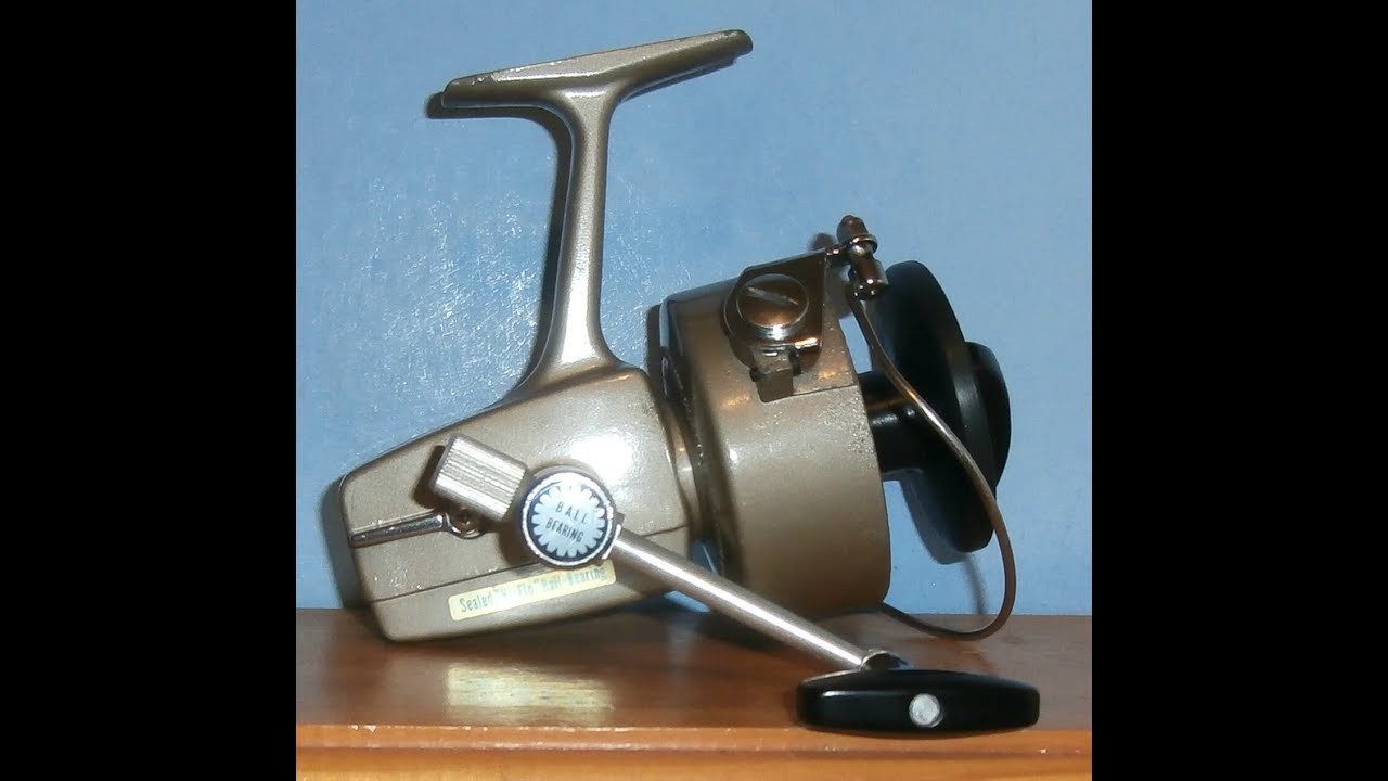 Daiwa 7600HR - Japan 1970s - Right Hand Wind - Fixed spool