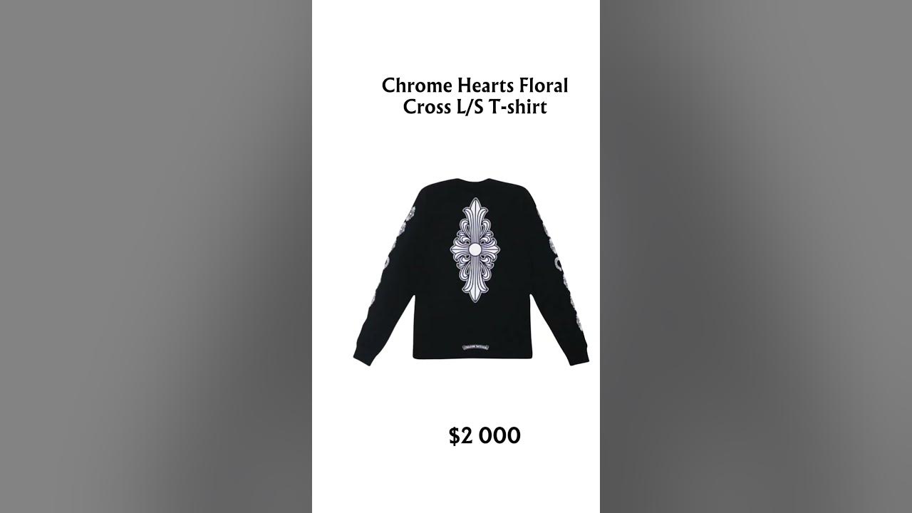 Popular Chrome Hearts T-Shirts: Premium Quality & Fast UAE Delivery | Fashion That Stands Out!