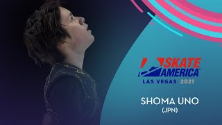 Shoma Uno (JPN) | Men FS | Guaranteed Rate Skate America 2021 | #GPFigure