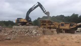 Concrete Recycling in Gainesville GA, Crystal Creek Inert Landfill!