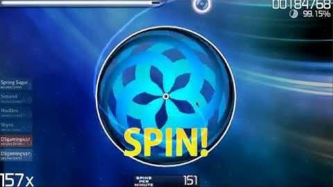 Osu! Tutorial and First Level