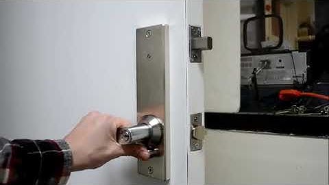 The QID Classroom Lock