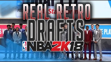 NBA Historic Draft Classes | NBA 2K18 (PC)