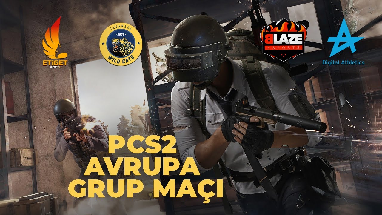 PCS2 AVRUPA GRUP AŞAMASI | DİGİTAL ATHLETİCS VURDU, KIRDI, PARÇALADI | ETİGET, BLAZE,  İ.WİLDCATS
