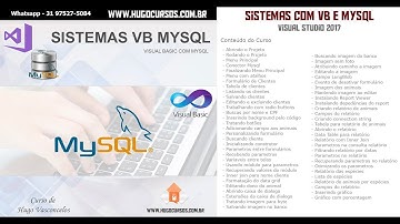 Sistemas com VB e Mysql - Aula 05 - Conector Mysql
