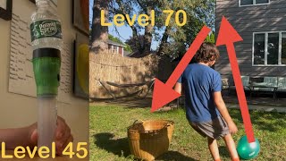 Impossible trick shots level 1-100