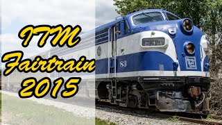 Indiana State FairTrain 2015