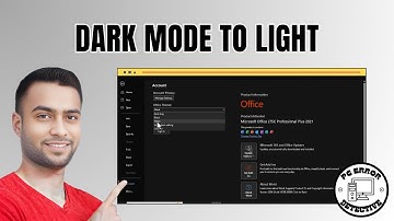 How to Change Word from Dark Mode - Quick Tutorial [2025]
