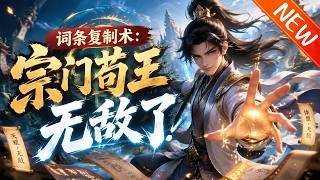 💥【新番上线】《词条复制术：宗门苟王无敌了》第1~3季丨杂灵根废柴觉醒词条复制系统！疯狂复制天赋一路苟修，低调变强躺赢飞升，最终震惊诸天疯狂打脸天骄！#斗破动漫 #逆袭 #动漫