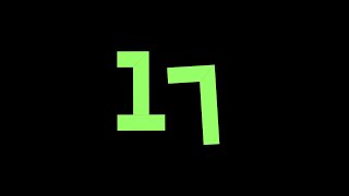 17 Seconds Physics Timer