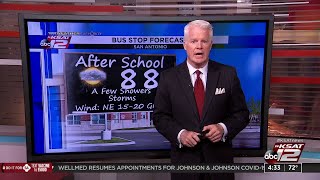 WATCH: Meteorologist Mike Osterhage gives his early weather forecast