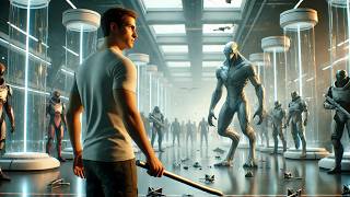 The Demonstration Creature Broke Its Restraints — The Human Picked Up a Stick