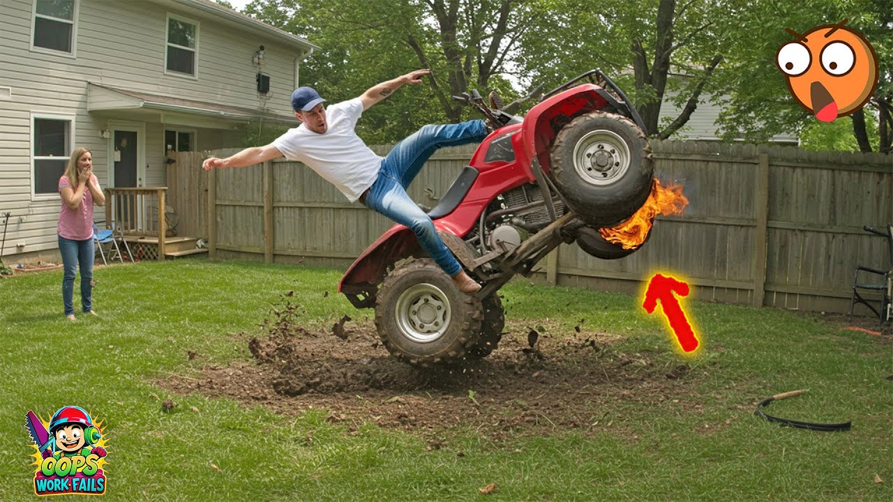 TOTAL IDIOTS AT WORK 