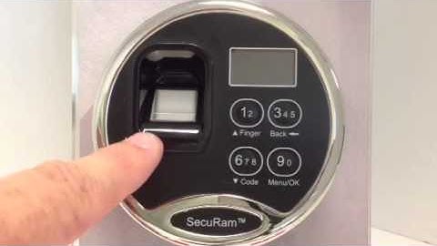 ScanLogic Series - View Audit Trail - SecuRam