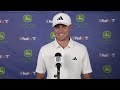 Ludvig Aberg  · Round 2 · Interview · 2023 John Deere Classic · PGA Tour