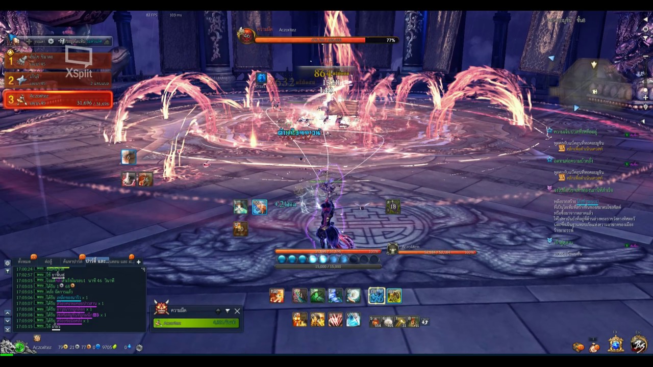 Muchin's Tower 8th Floor Boss Stage 1 to 3 [Summoner] / Blade & Soul