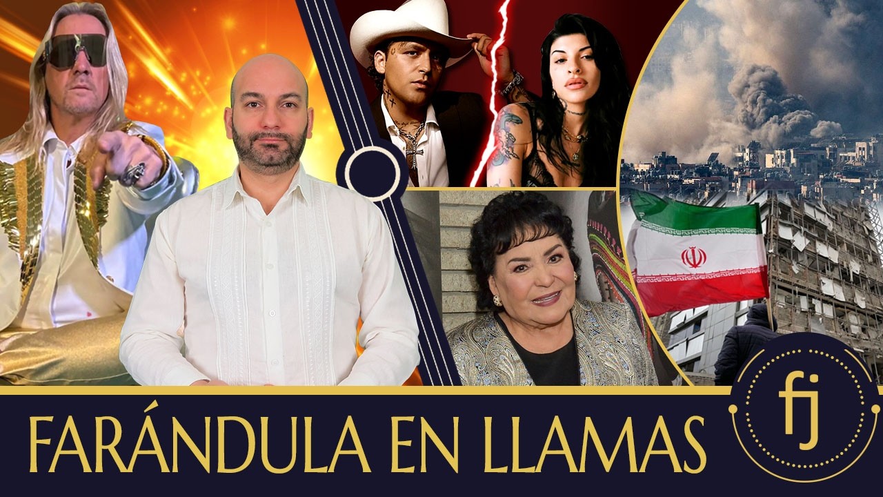 FARÁNDULA EN LLAMAS | PREDICCIONES 2026 | JAVIER CERIANI | VIDENTE FERNANDO JAVIER