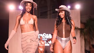 Bad Gyal Shannon and Claudia Preusser in Slow Motion / Miami Swim Week 2022