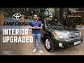 Toyota Land Cruiser Interior Upgraded | Toyota Land Cruiser | Poonamotorspvtltd | Pune