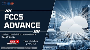 Oracle FCCS Advanced Topics: Predict Consolidation Time & Enhance Rule Efficiency