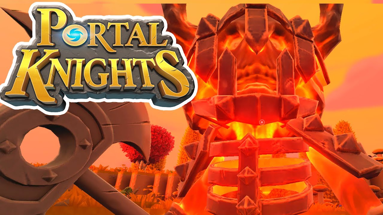 Flaming Surprise Attack Portal Knights 5 Youtube