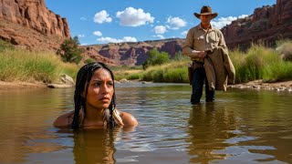 “Cowboy, They Stole My Clothes!”—The Naked Apache Woman Begged for Help by the Lake
