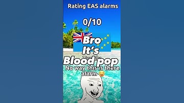 Thumbnail of Tuvalu’s EAS Alarm😂😂#shorts #capcut #tuvalu #fyp #trending #viral